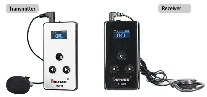 YT200 導(dǎo)游講解器應(yīng)用于導(dǎo)游帶團教堂同聲傳譯