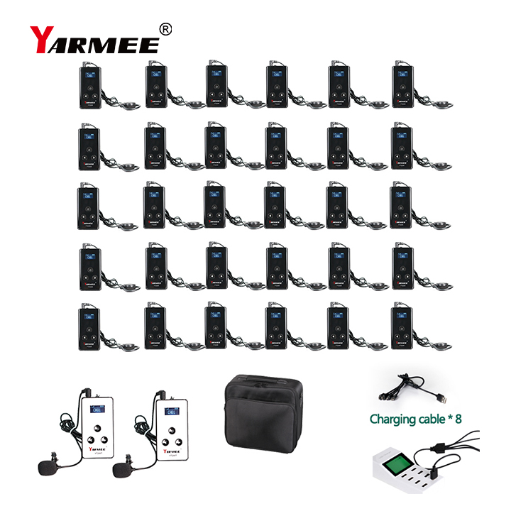 景區(qū)團(tuán)隊(duì)導(dǎo)游講解器，簡(jiǎn)易操作與便攜性的完美結(jié)合